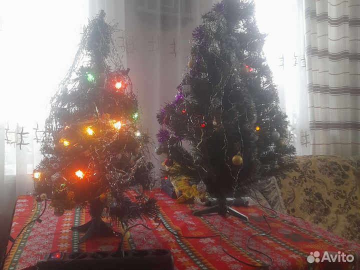 Елка искусственная3шт 65см,80см и 120см