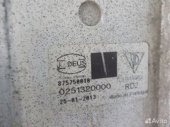 Интеркулер (радиатор турбины) на Porsche Cayenne