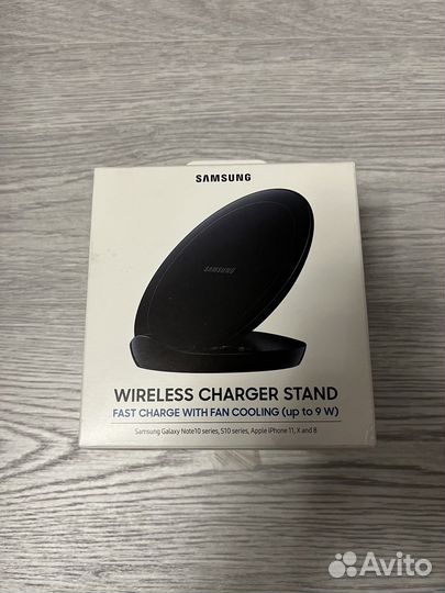 Samsung wireless charger stand с вентилятором