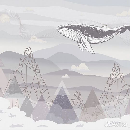 Детские фотообои 