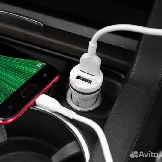 Автомобильное зарядное устройство Hoco Z27