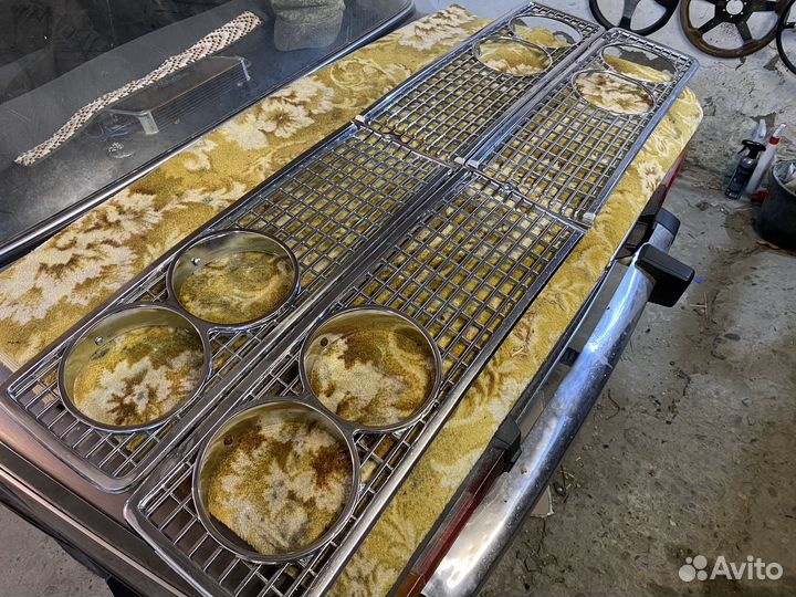 Решетка радиатора ваз 2103 СССР