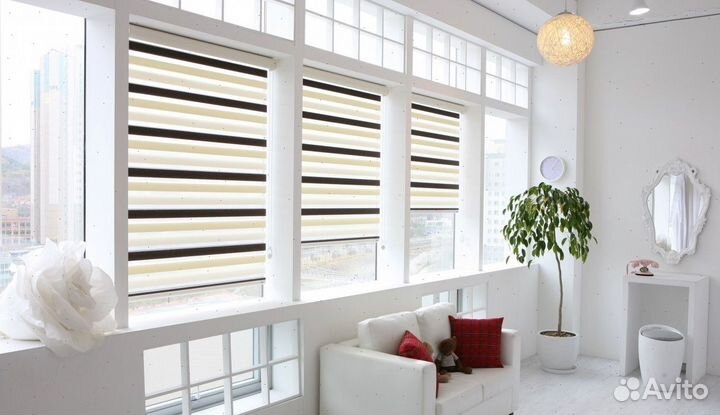 Рулонные шторы