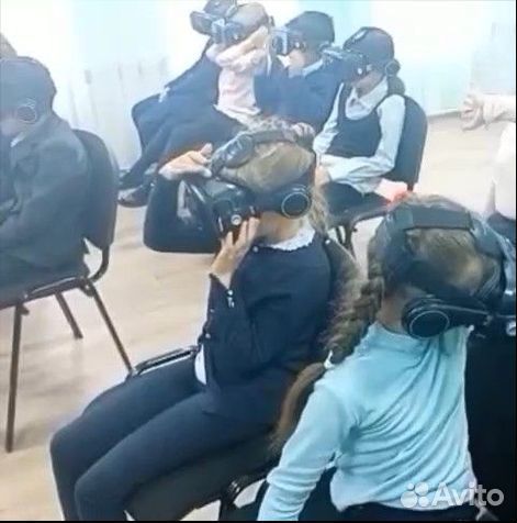 Франшиза виртуальная реальность для детей