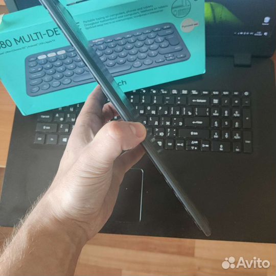 Беспроводная клавиатура Logitech k380