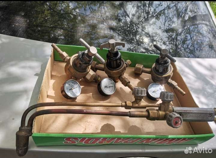 Редуктор углекислотный