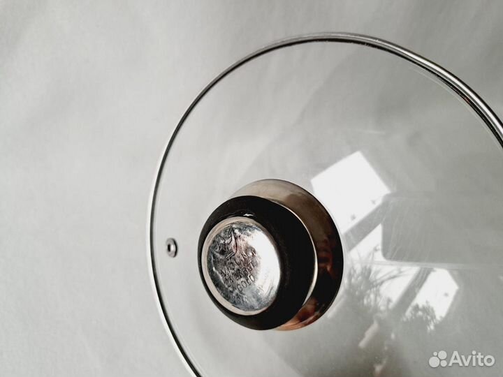 Крышка для сковороды и кастрюли 18 см