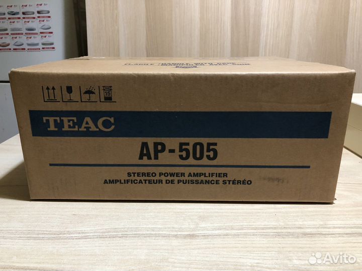 Teac AP-505 Hi-Fi усилитель мощности новый