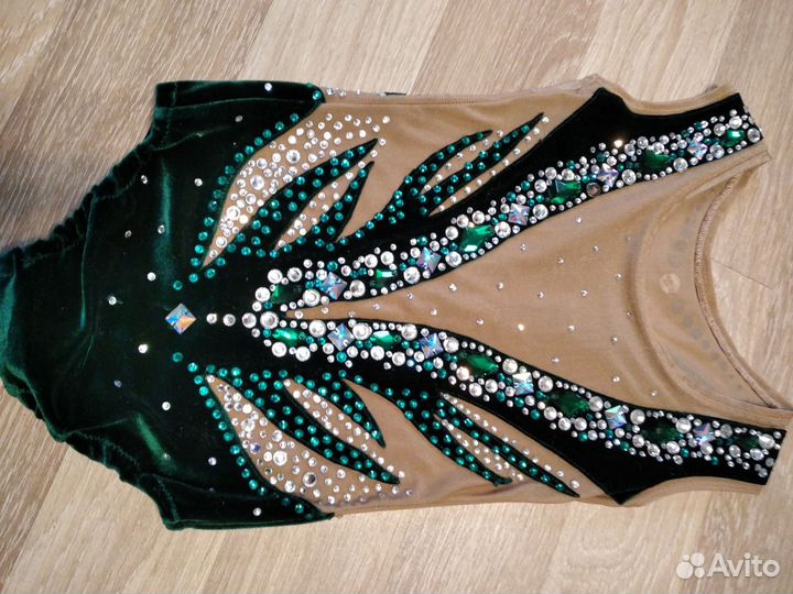 Купальник для художественной гимнастики