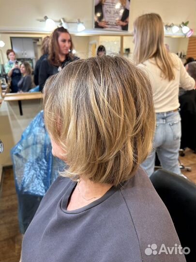 Женский парикмахер