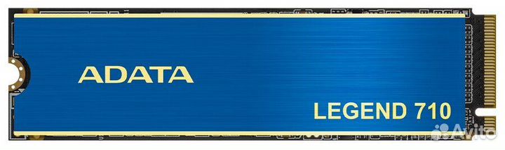256 гб SSD M.2 накопитель adata legend 710