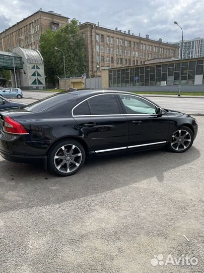 Volvo S80 2.5 AT, 2011, 187 000 км