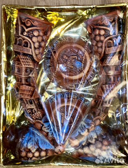 Набор сувенирный кубки миски глина Грузия