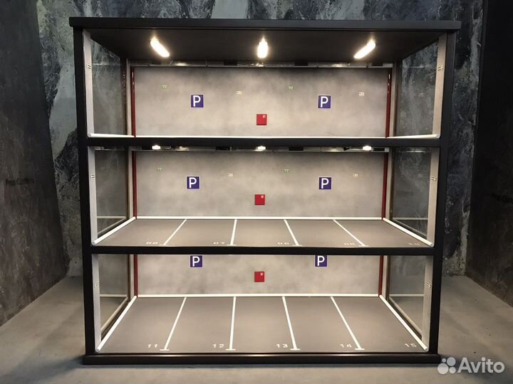 Диорама/Макет для моделей 1 18 