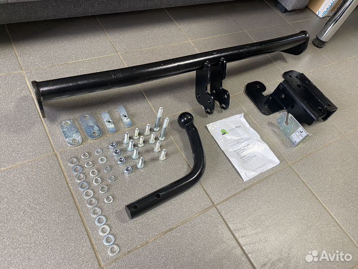 Фаркоп Киа Рио, Солярис. Сертификат тсу. Седан/хб