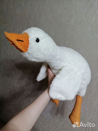 Мягкая игрушка гусь