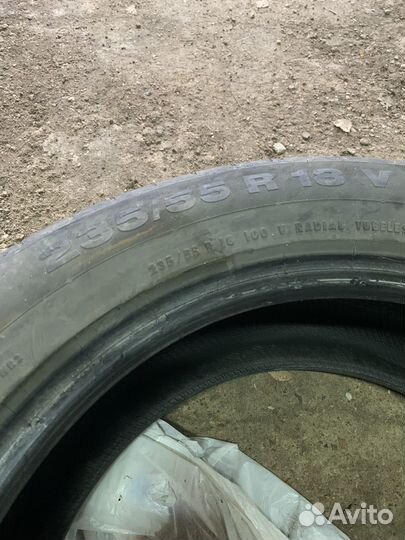 Continental ContiSportContact 235/55 R18