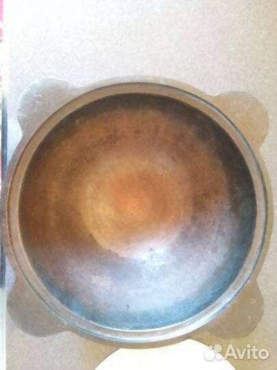 Казан чугунный бу 4,5 л