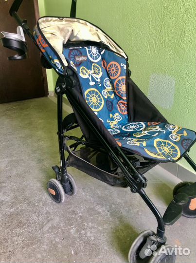 Коляска трость peg perego pliko mini