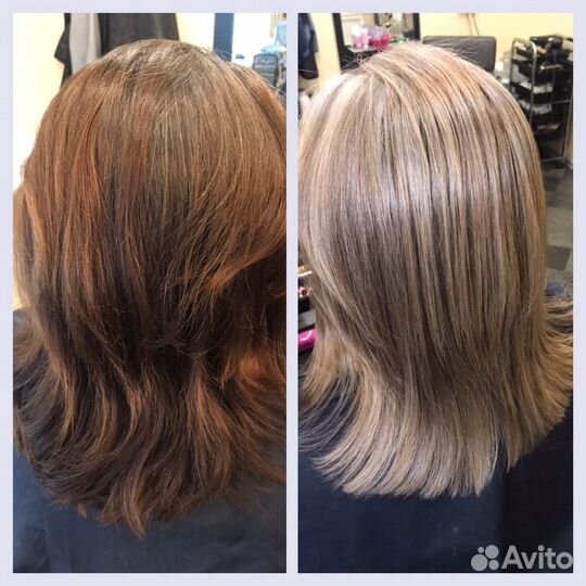 Выход из чёрного,любые окрашивания