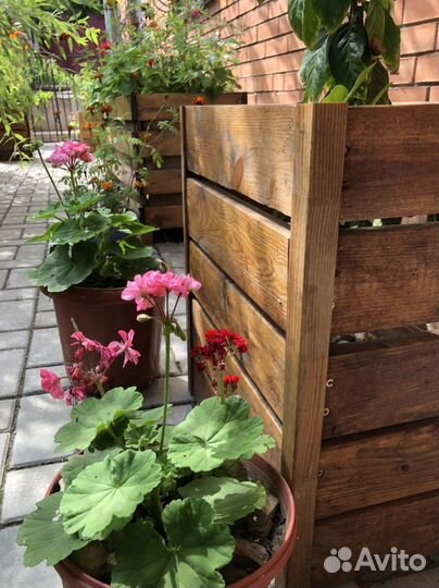 Подставка для цветов loft