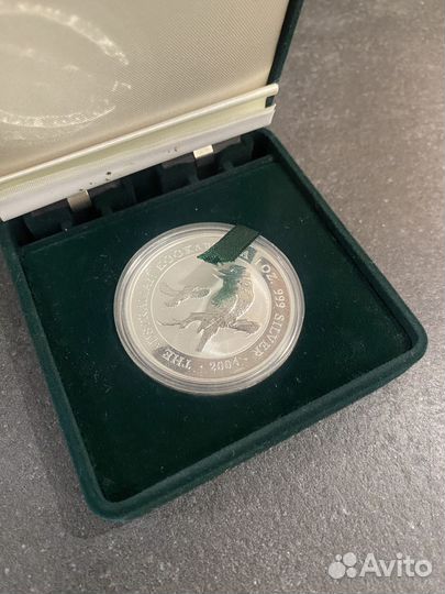 Австралия 1 доллар Кукабарра, 6 х 1 oz Серебро 999