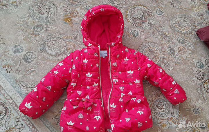 Верхняя одежда для девочки