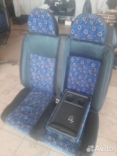 Сиденье двойное Фиат Дукато