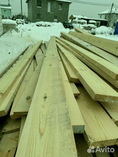 Доска из сосны ГОСТ