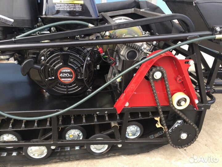 Мотобуксировщик бтс Хит 15 л.с б/у