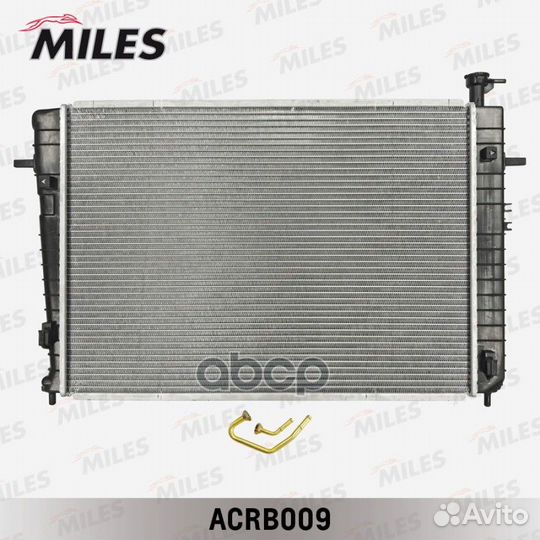 Acrb009 Радиатор hyundai tucson / KIA sportage