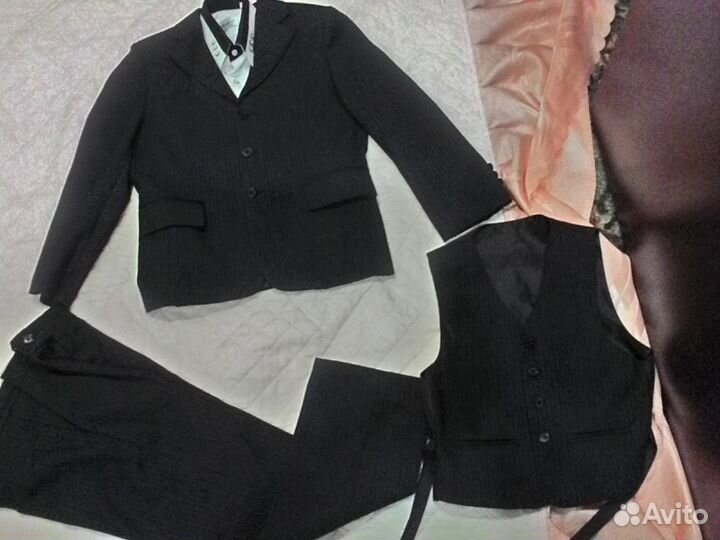 Костюмы школьные с 34 размера мальч