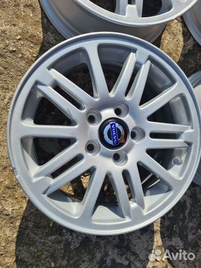 Оригинальные диски Volvo S60