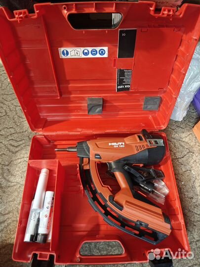Монтажный пистолет hilti