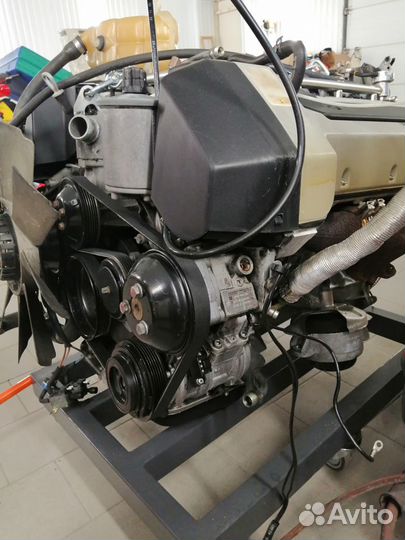 Двигатель объём 4.2 на Mercedes benz m119