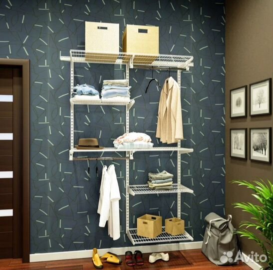 Гардеробная система хранения Титан