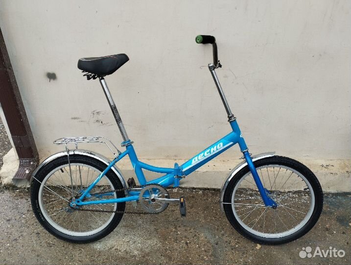 Велосипед складной десна