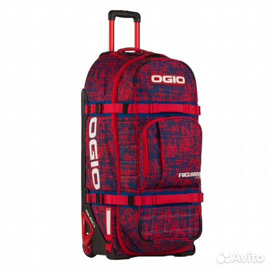 Мото сумка ogio Rig 9800 Chaos Red Blue