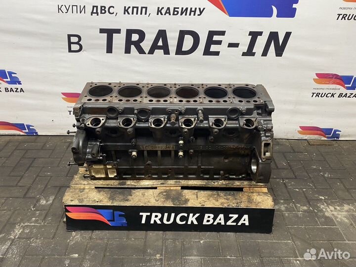 Блок двигателя OM457LA камаз 5490