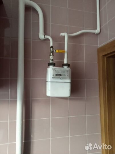 Установка, замена, газового счетчика
