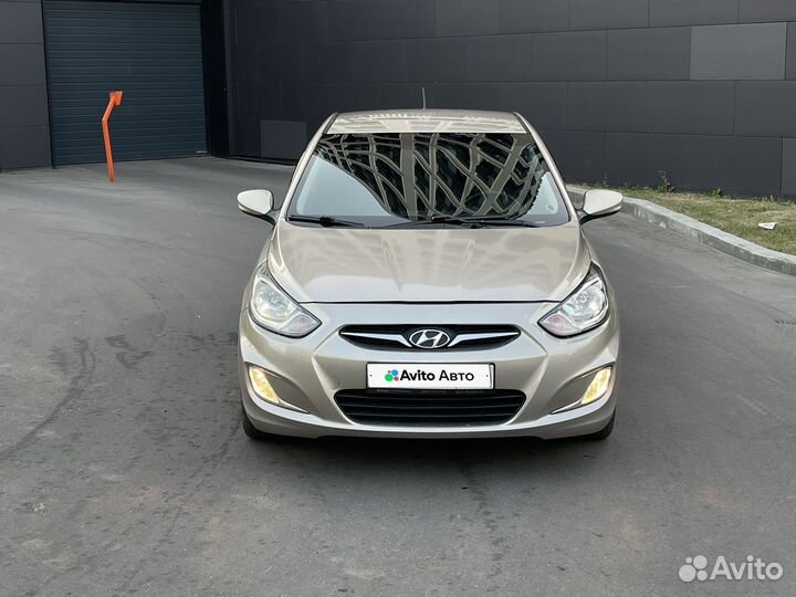 Hyundai Solaris 1.6 AT, 2012, 178 600 км