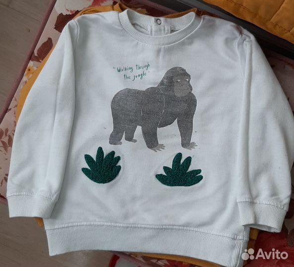 Свитшот mango kids