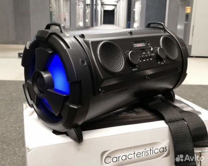 Колонка бочка bluetooth новые