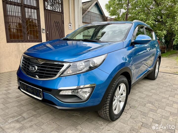 Kia Sportage 2.0 AT, 2013, 169 000 км