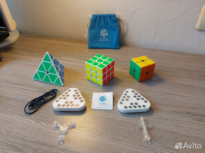 Кубик рубика gan