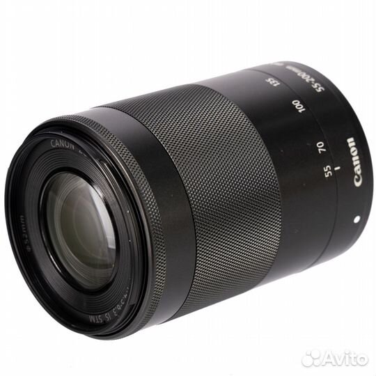 Объектив Canon EF-M 55-200mm f/4.5-6.3 IS STM
