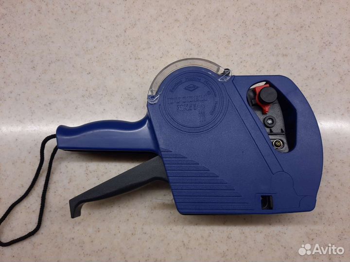 Этикет пистолет: MX 5500, лоток для денег