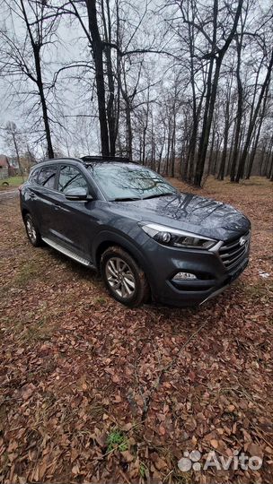 Hyundai Tucson 2.0 AT, 2017, 99 000 км