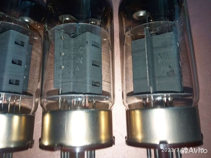 Радиолампы 6550