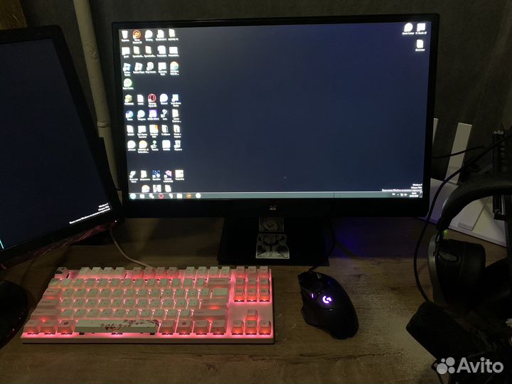 2 Монитора 60 Гц